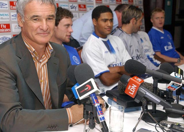 Chelsea manager Claudio Ranieri brought a host of players to the club over his four-year stay