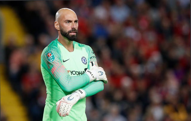 Willy Caballero File Photo