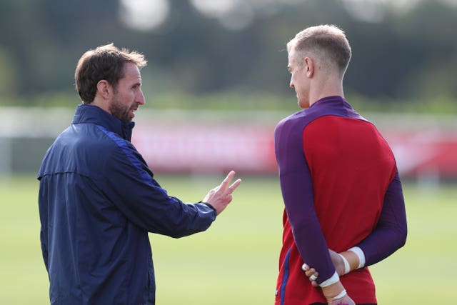 Joe Hart is said to have been told by England manager Gareth Southgate he is not going to the World Cup. (Andrew Matthews/PA Images)