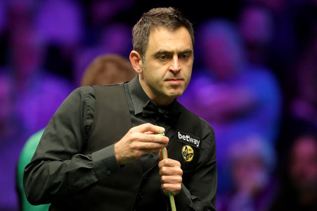 Ronnie O'Sullivan