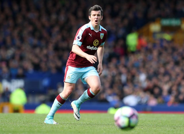 Barton ended his playing career at Burnley