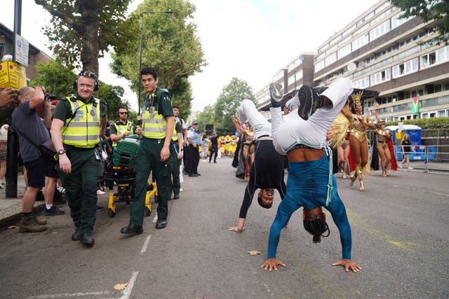 Notting Hill Carnival 2023