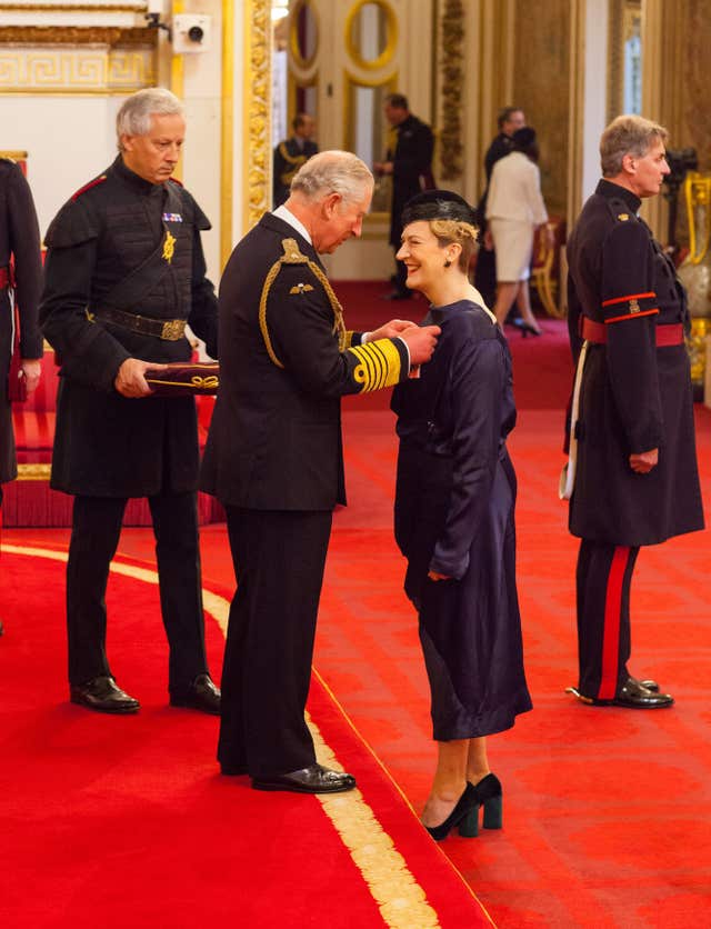 Investitures at Buckingham Palace