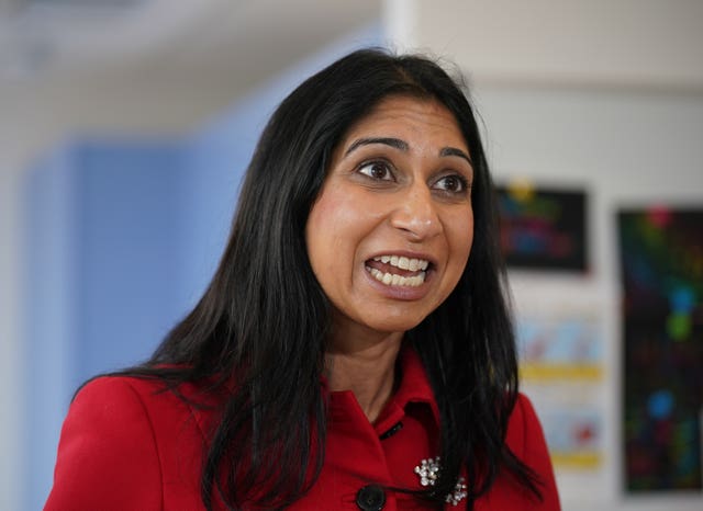Home Secretary Suella Braverman