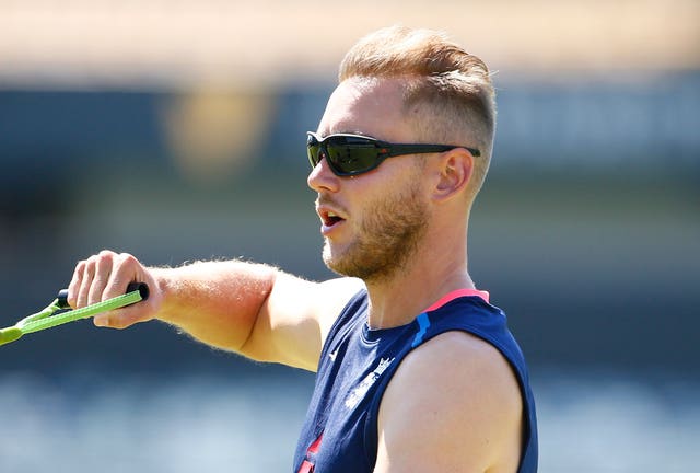 Stuart Broad had no inkling of anything untoward during the Ashes