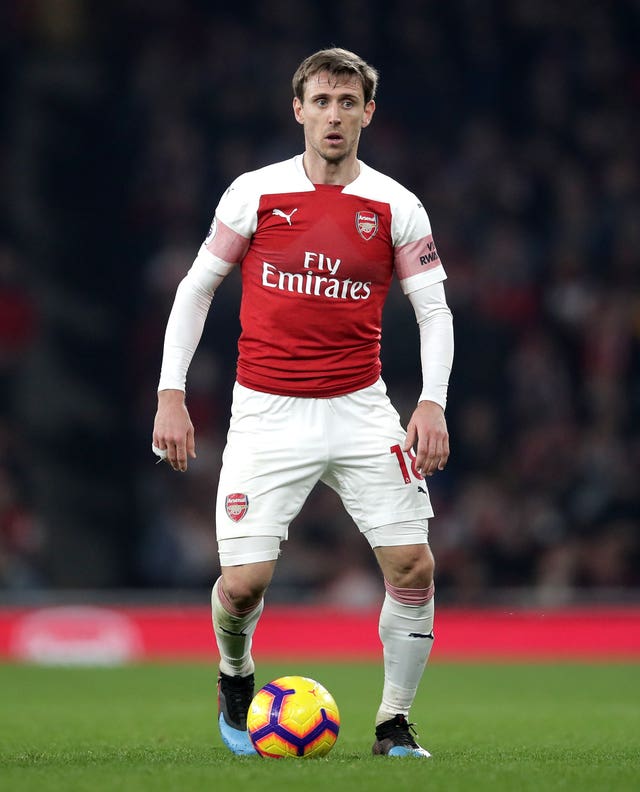 Arsenal's Nacho Monreal