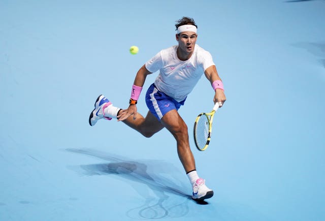 Rafael Nadal is not expecting to be playing tennis again this year