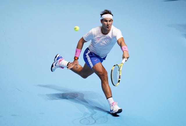 Rafael Nadal is not expecting to be playing tennis again this year