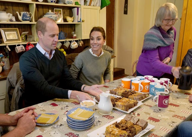 Royal visit to Cumbria