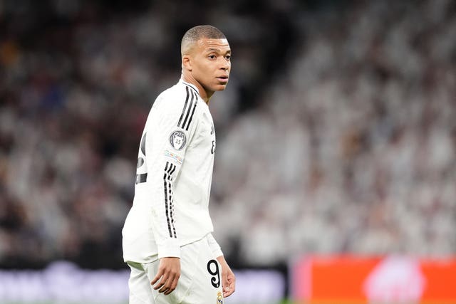 Kylian Mbappe file photo