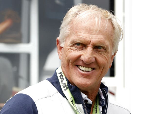 Greg Norman file photo