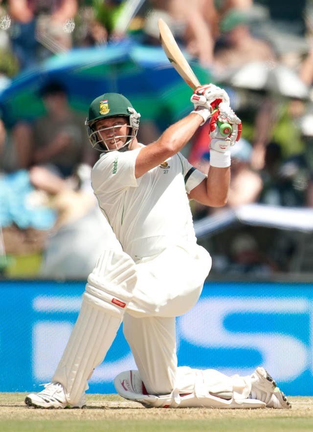 Kallis remains Test cricket's third-highest run scorer.