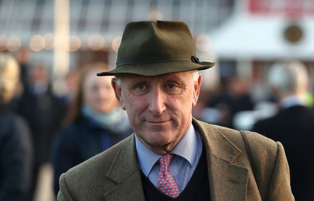 Oliver Sherwood was among the winners