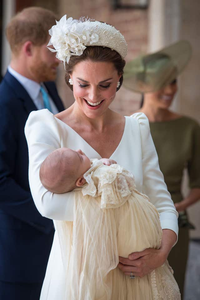 Prince Louis christening