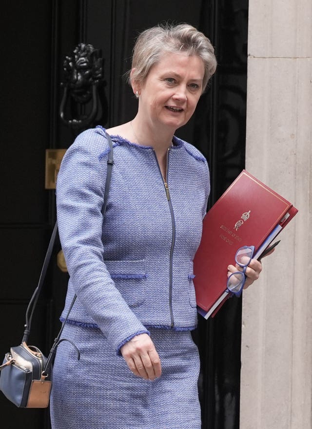 Yvette Cooper