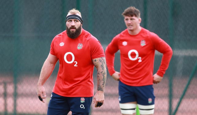 Joe Marler, let, has been left out