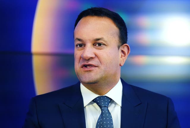 Taoiseach attends The Mobius opening