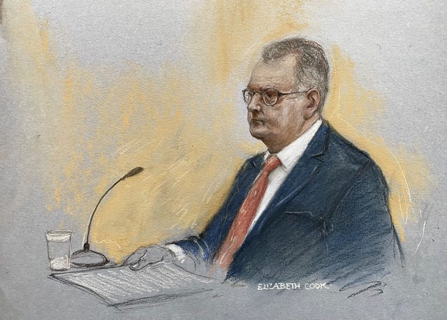 Sir Jeffrey Donaldson court case