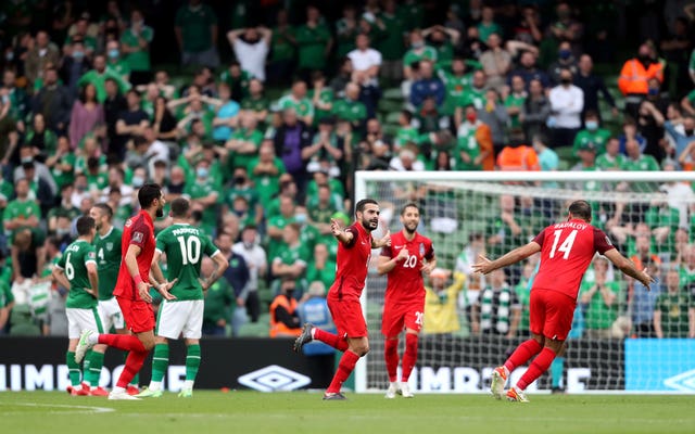Republic of Ireland v Azerbaijan – FIFA World Cup 2022 – European Qualifying – Group A – Aviva Stadium