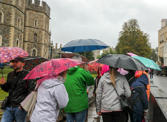 Summer weather August 14th 2019