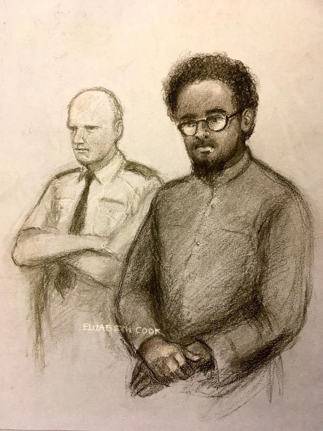 Ali Harbi Ali court case