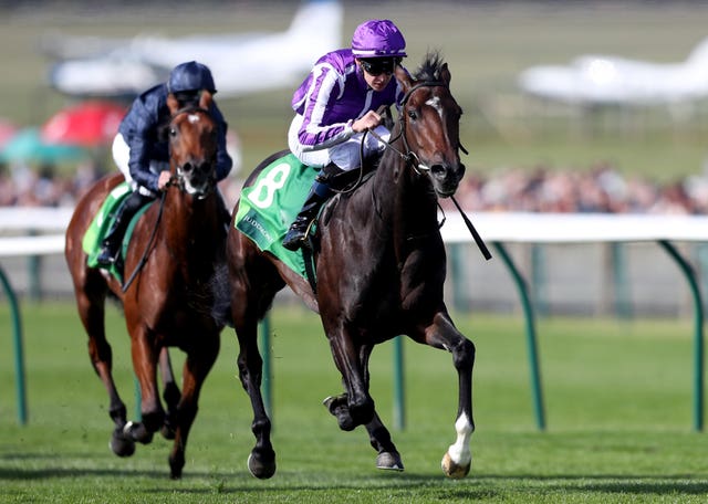 Mohawk wins the Juddmonte Royal Lodge Stakes