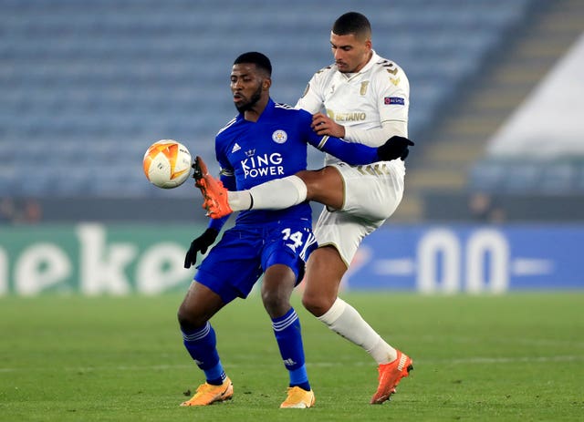 Leicester City v Sporting Braga – UEFA Europa League – Group G – King Power Stadium