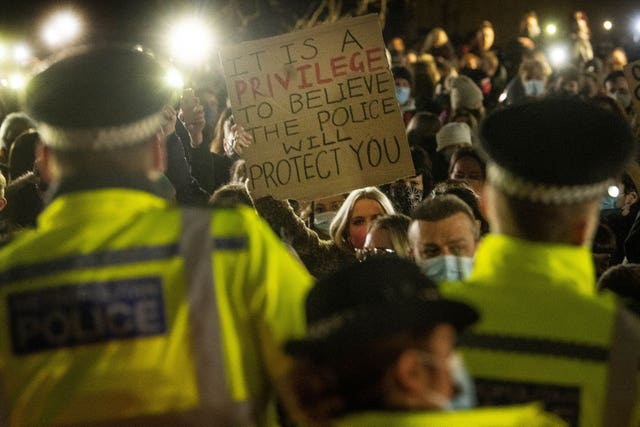 Clapham Common vigil