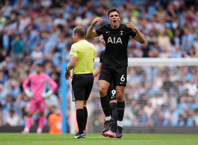 Manchester City v Tottenham Hotspur – Premier League – Etihad Stadium
