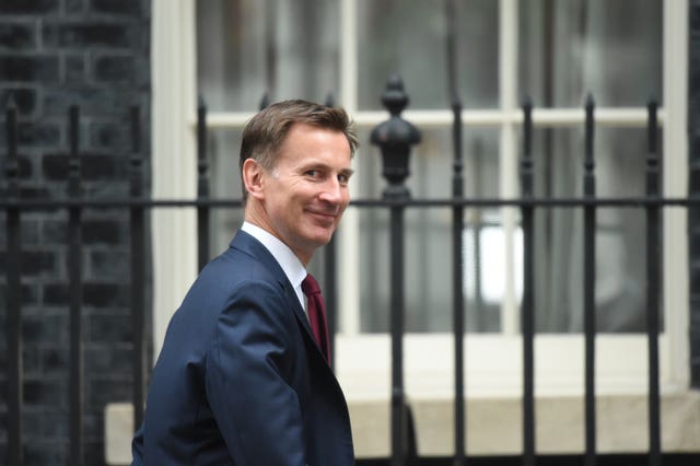 Jeremy Hunt