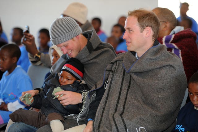 Royal tour to Africa