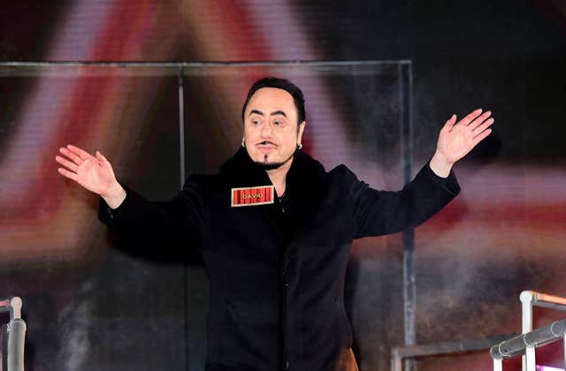 David Gest on Celebrity Big Brother 2016