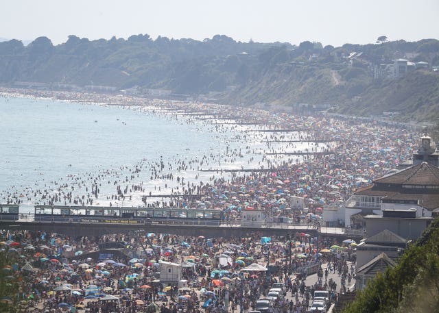 Summer weather June 24th 2020