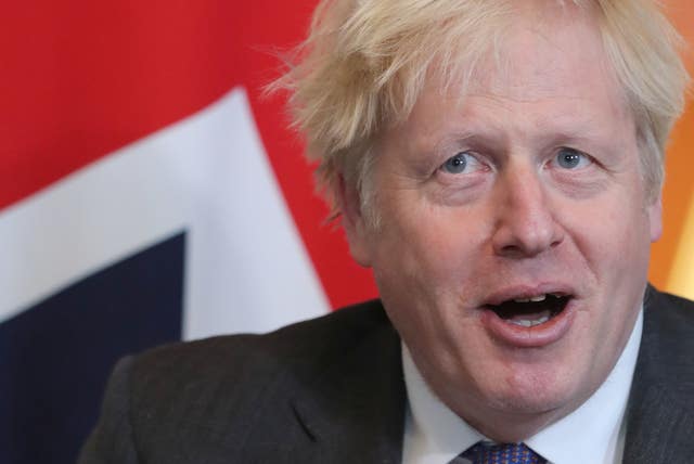 Boris Johnson