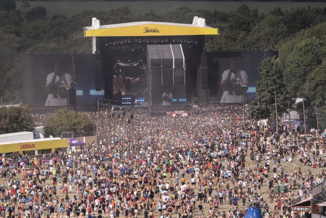Leeds Festival 2022