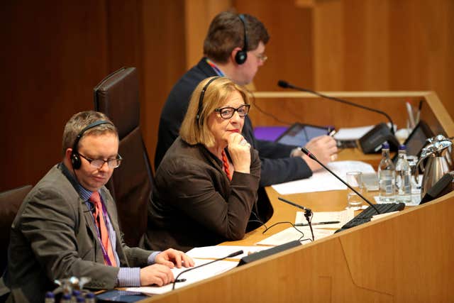 SNP MSP Linda Fabiani