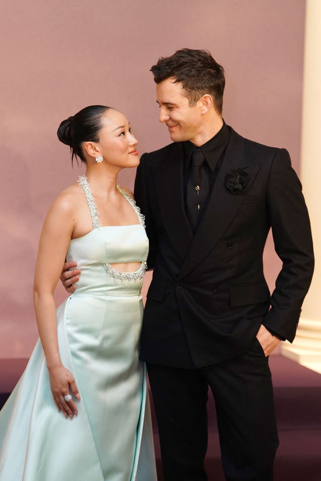 Yerin Ha and Luke Thompson