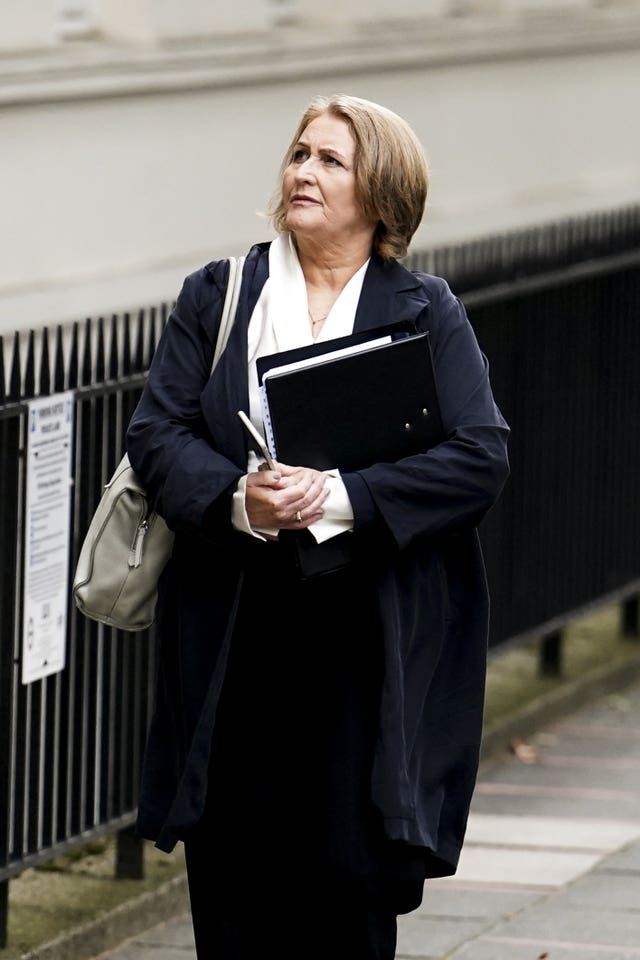 Baroness Anne Longfield