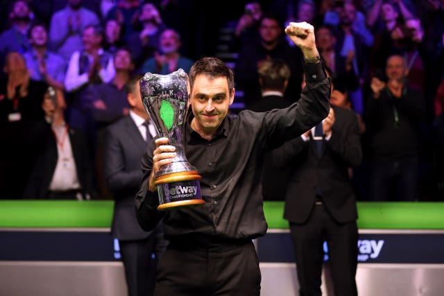 Ronnie O'Sullivan