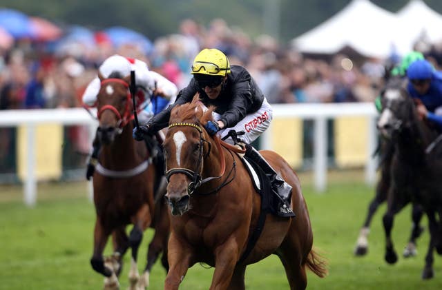 Interception was a Royal Ascot winner for David Lanigan in 2015