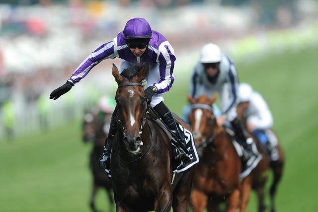 Camelot just missed out on the triple crown 