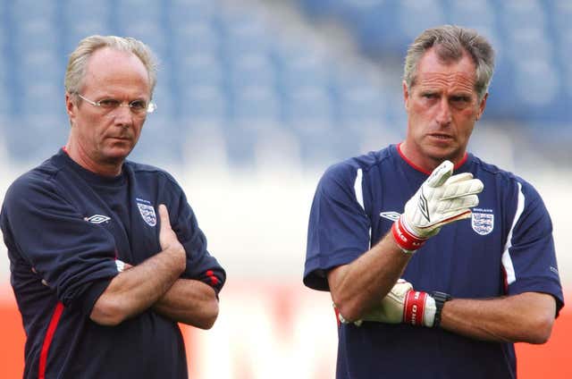 Ray Clemence was England goalkeeping coach for a period