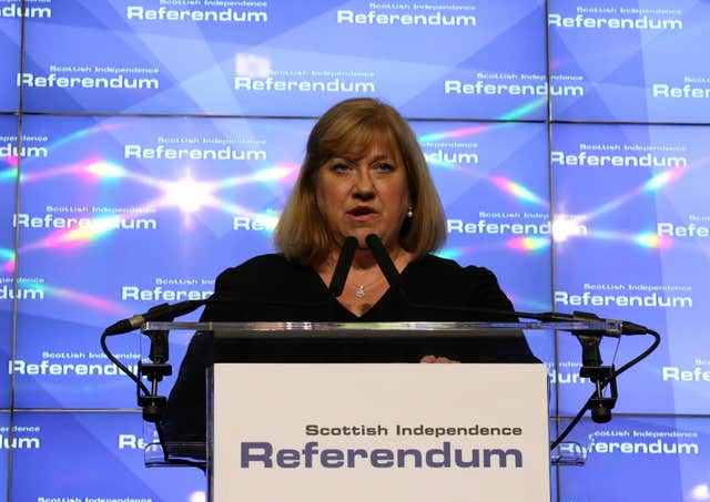 Mary Pitcaithly, chief counting officer for the Scottish referendum, is among the new appointees (Andrew Milligan/PA)