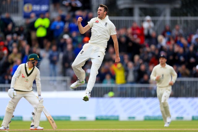 England seamer Craig Overton has been in irresistible form for Somerset this year (Mike Egerton/PA)