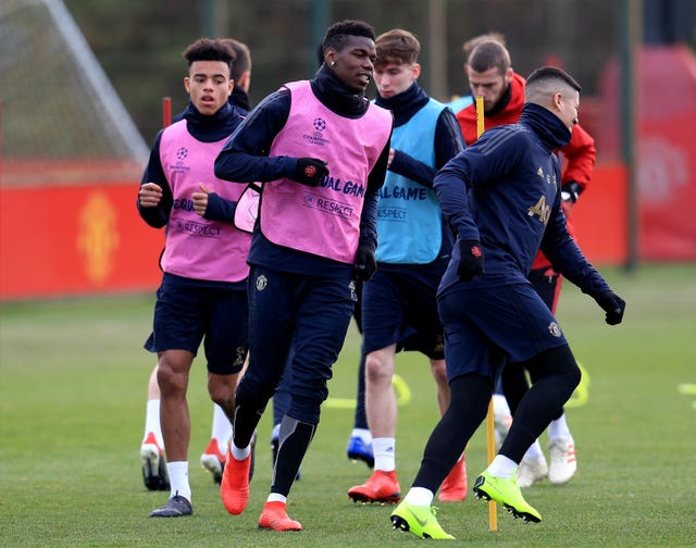 Manchester United Training – AON Training Complex