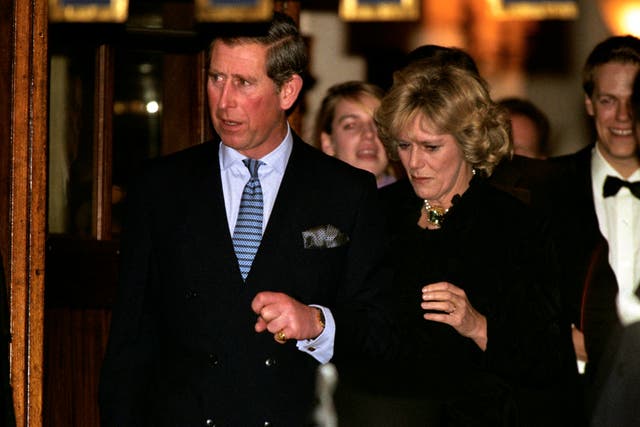 Prince of Wales & Camilla: Ritz 6