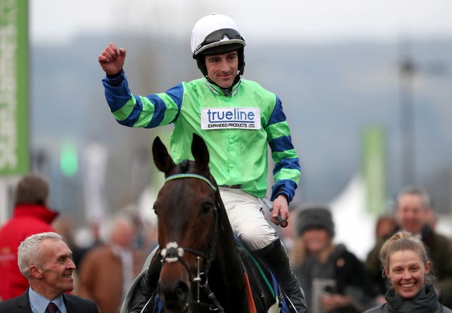 Brian Hughes is a real threat to Richard Johnson in the jockeys' title race this season