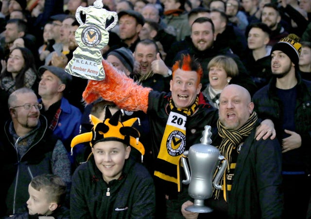 Newport County v Leicester City – Emirates FA Cup – Third Round – Rodney Parade