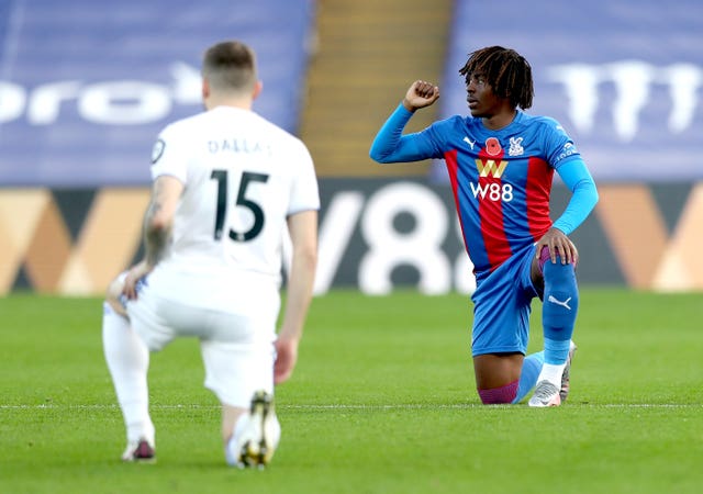 Crystal Palace v Leeds United – Premier League – Selhurst Park