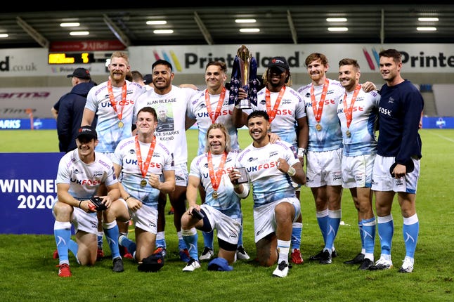 Sale Sharks v Harlequins – Gallagher Premiership Cup – Final – AJ Bell Stadium